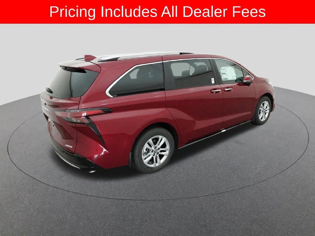 New 2026 Toyota Sienna Limited FWD image 31