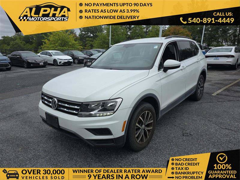 Used 2020 Volkswagen Tiguan SEL AWD/4WD image 1