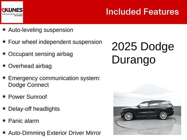Used 2025 Dodge Durango R/T AWD/4WD image 4