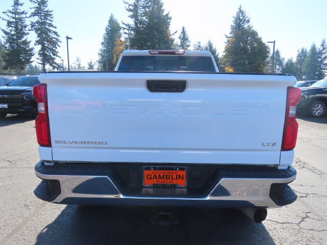Used 2021 Chevrolet Silverado 3500 LTZ w/ LTZ Convenience Package AWD/4WD image 6