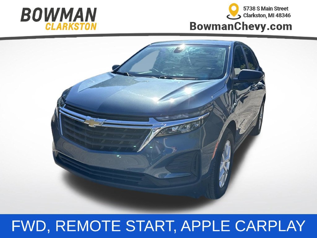 Certified 2024 Chevrolet Equinox LS w/ LS Convenience Package FWD 360° Tour