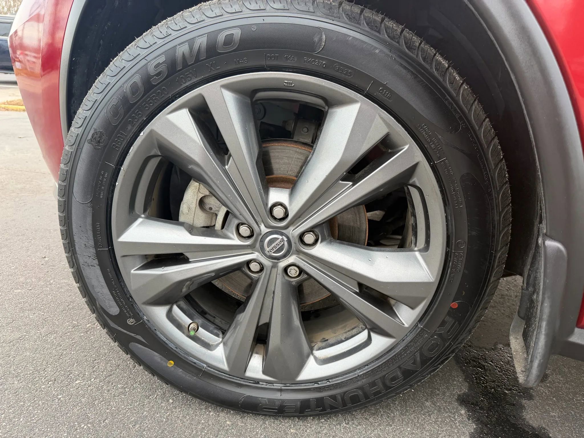 Used 2019 Nissan Murano Platinum w/ Cargo Package image 37