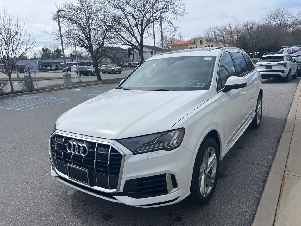 Used 2023 Audi Q7 3.0T Premium Plus w/ Premium Plus Package image 45