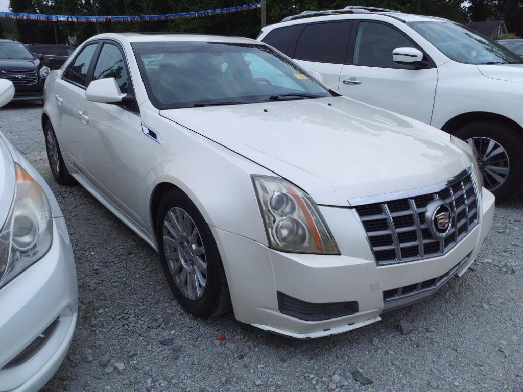 Used 2012 Cadillac CTS Luxury image 1