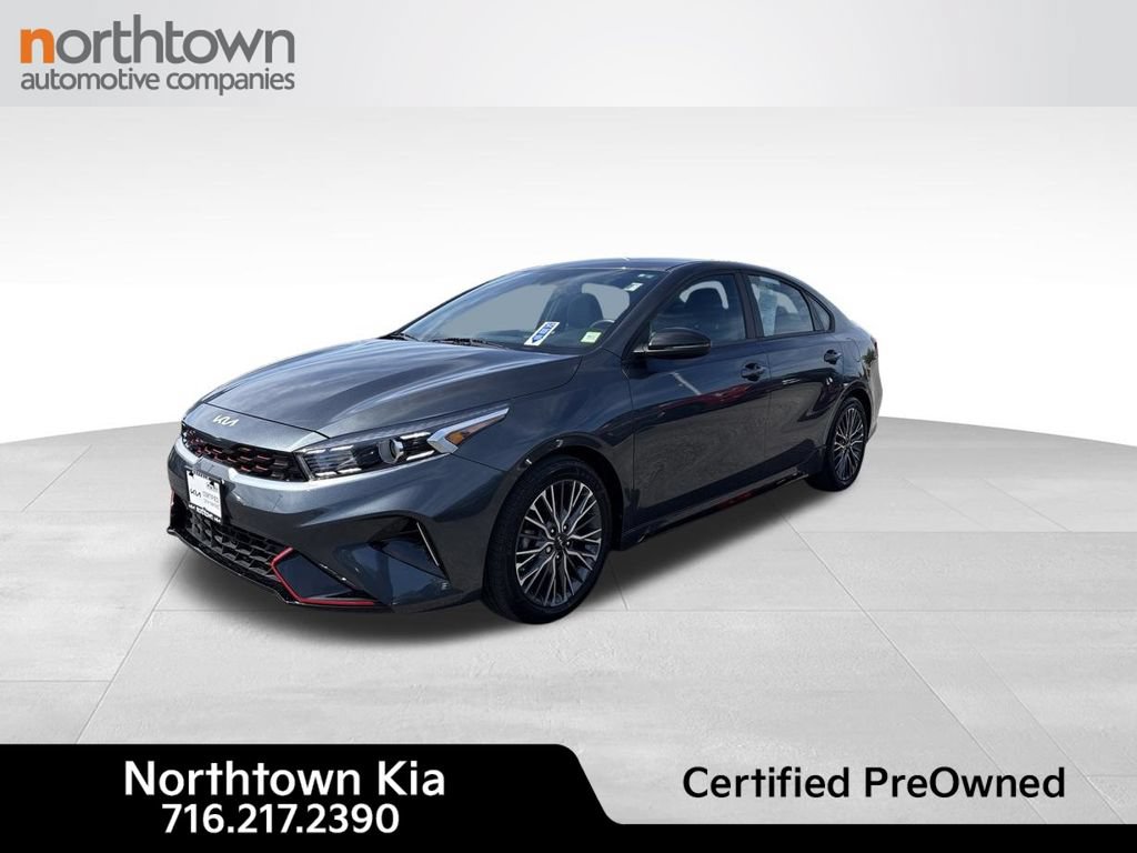 Certified 2023 Kia Forte GT-Line w/ GT-Line Technology Package FWD video 1