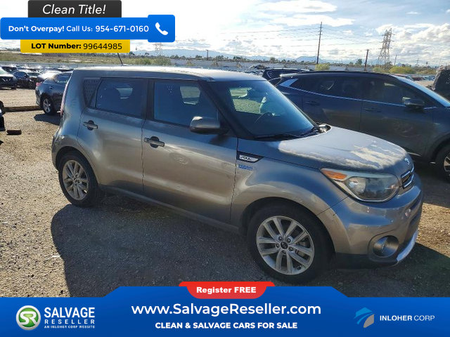 Used 2017 Kia Soul + w/ Audio Package image 5