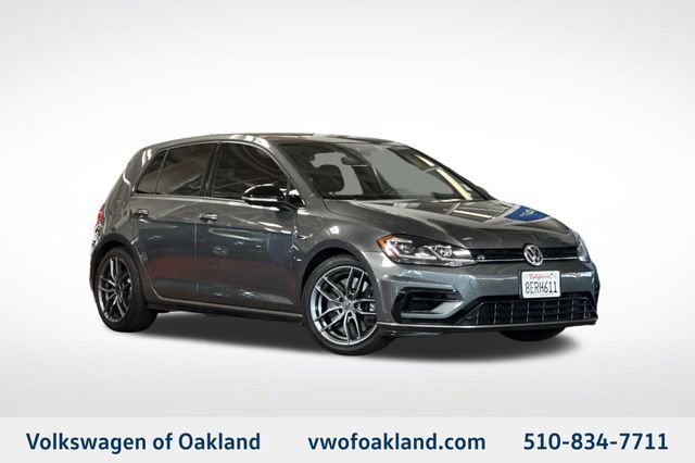 Used 2018 Volkswagen Golf R 4-Door