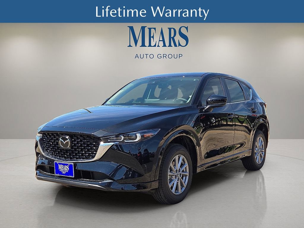 New 2025 MAZDA CX-5 AWD 2.5 S w/ Select Package