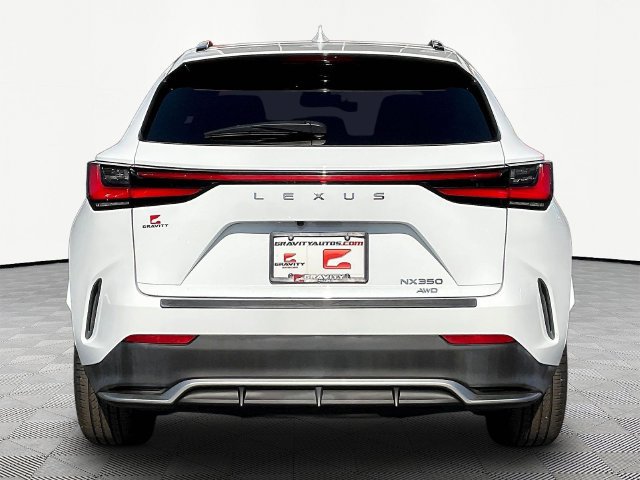 Used 2022 Lexus NX 350 F Sport w/ Accessory Package 2 AWD/4WD image 6