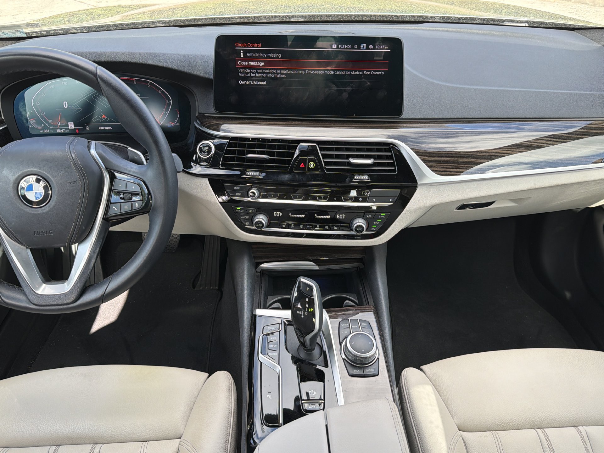 Used 2022 BMW 530i w/ Convenience Package RWD image 16