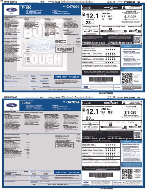 Used 2023 Ford F150 XLT w/ Trailer Tow Package AWD/4WD image 33