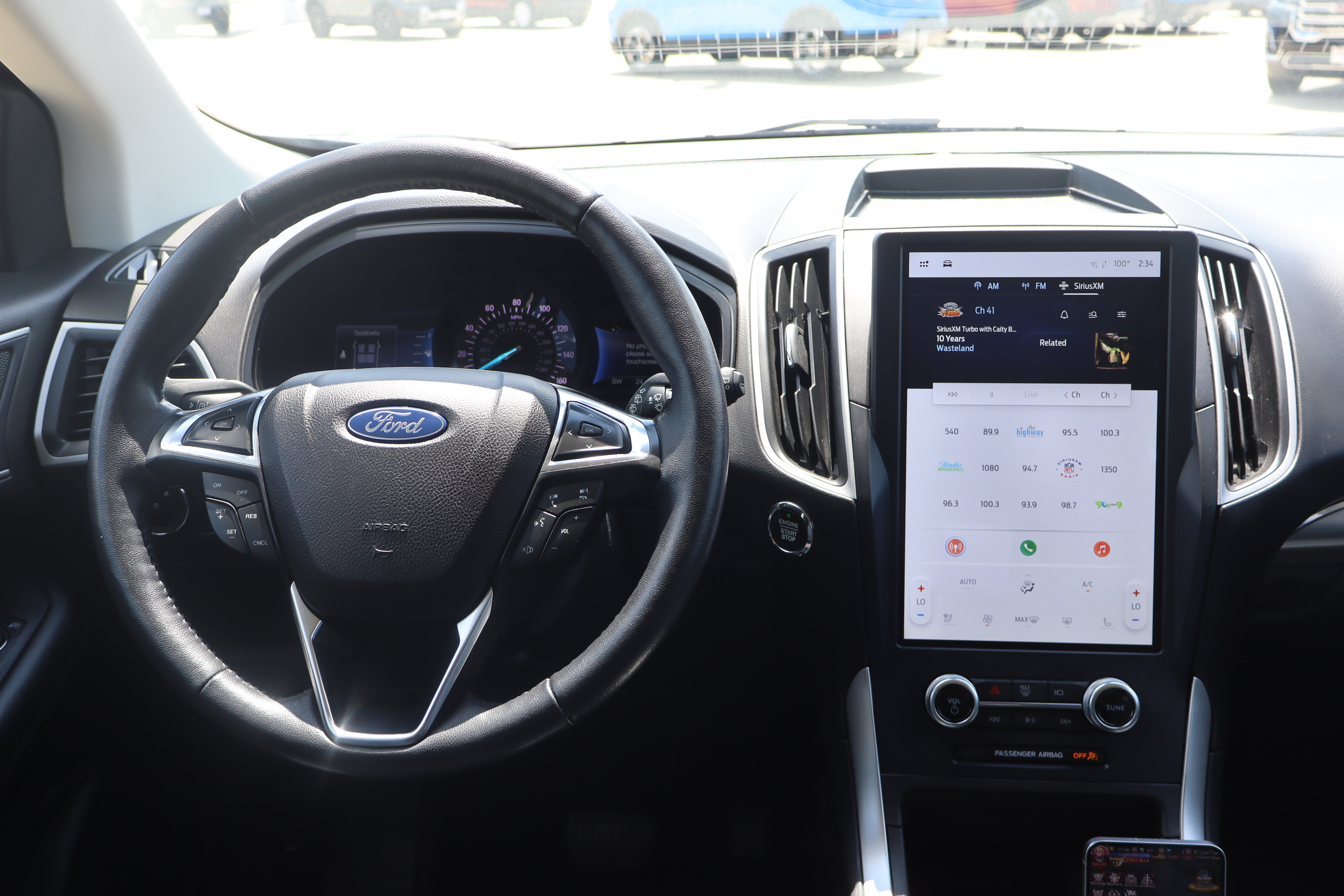 Used 2023 Ford Edge SEL w/ Sport Appearance Package AWD/4WD image 14