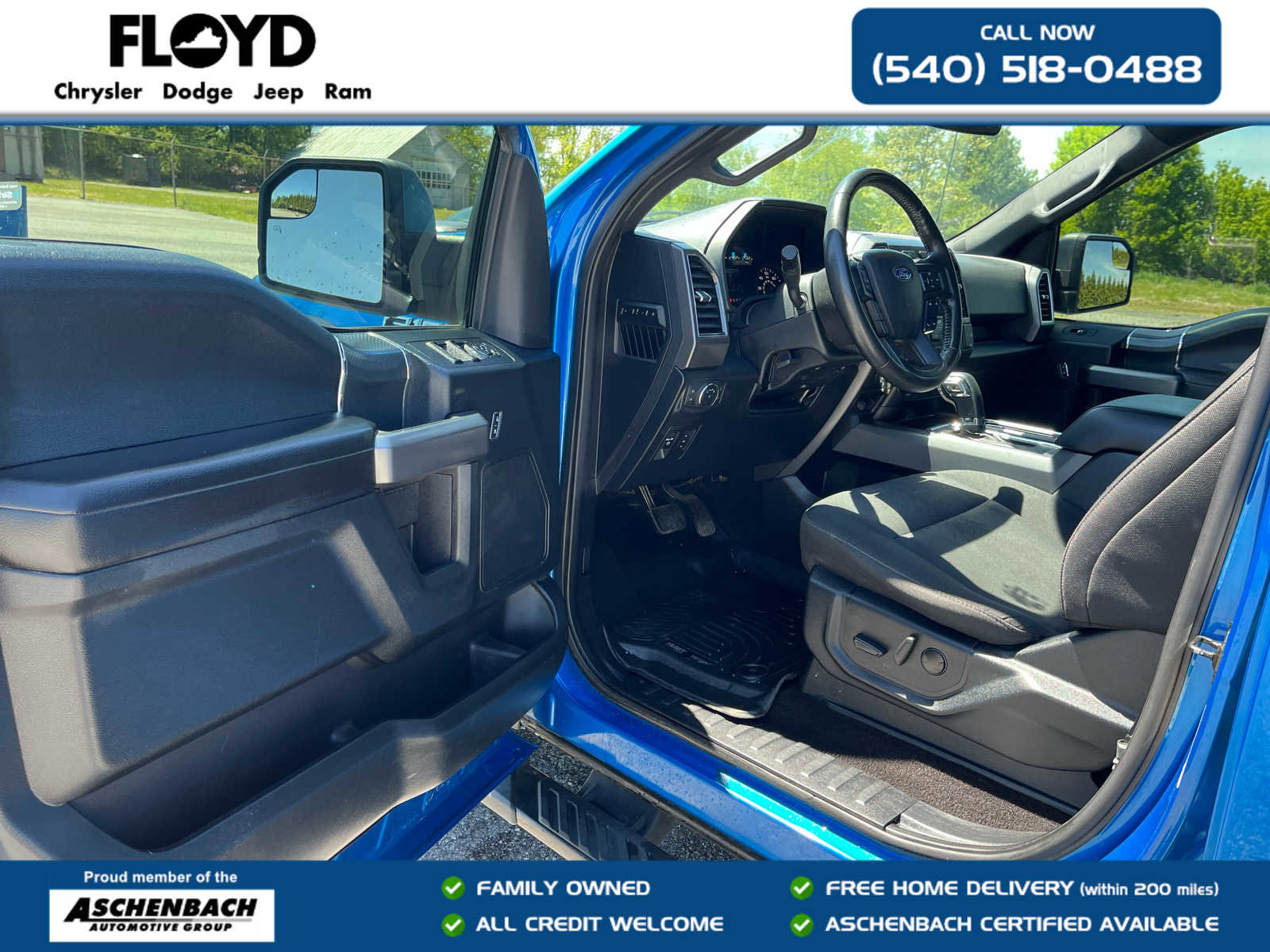Used 2019 Ford F150 XLT w/ Equipment Group 302A Luxury AWD/4WD image 10