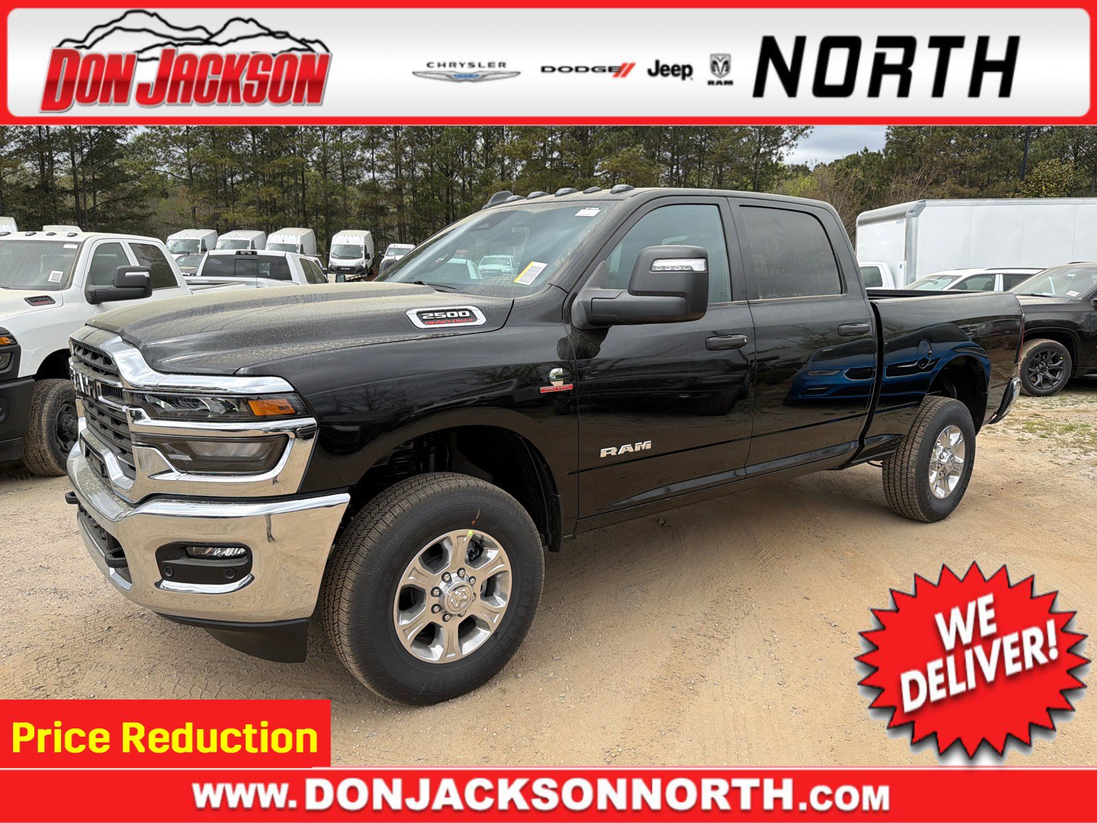 New 2026 RAM 2500 Big Horn