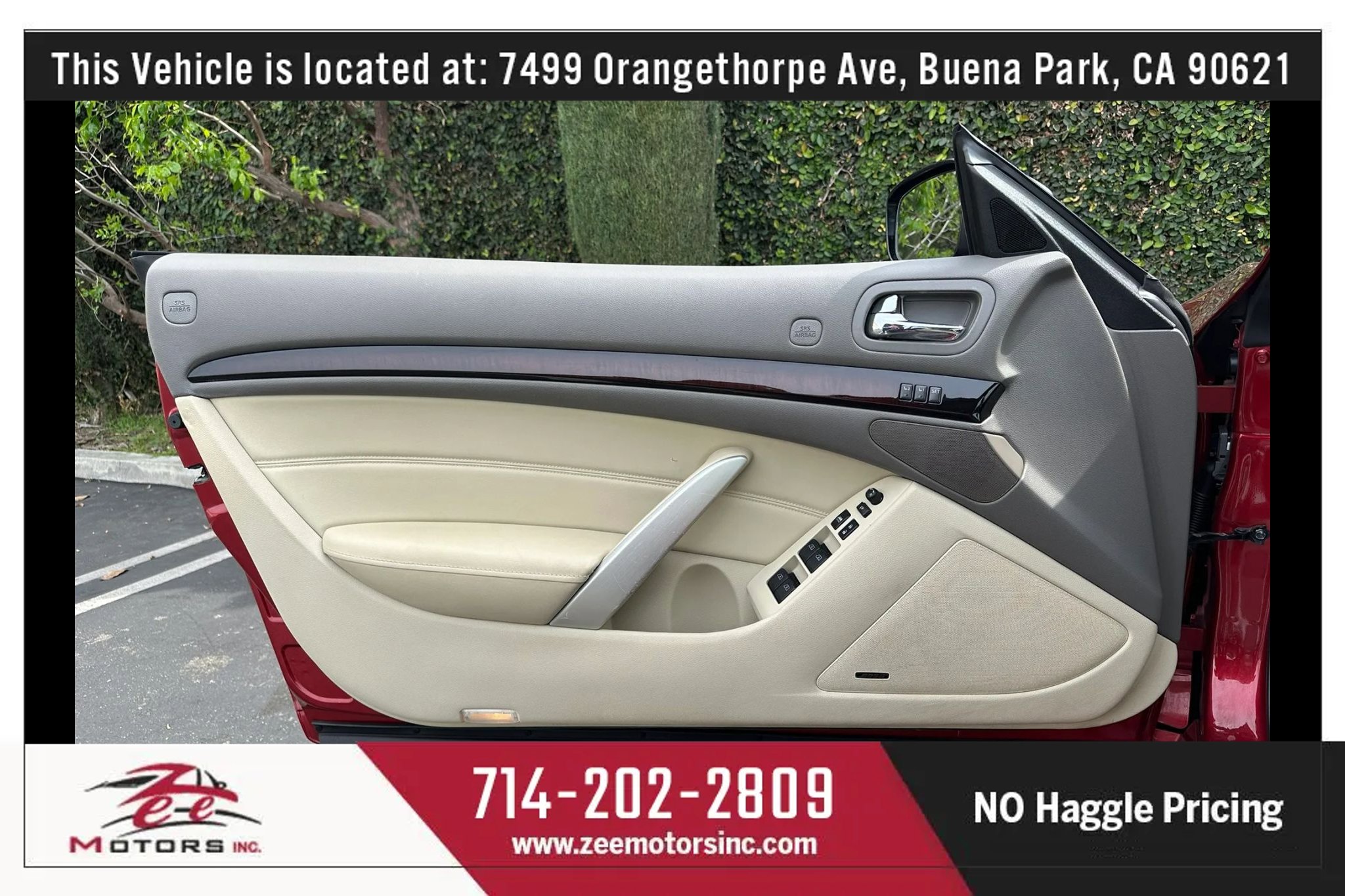 Used 2014 INFINITI Q60 Convertible w/ Premium Package image 47