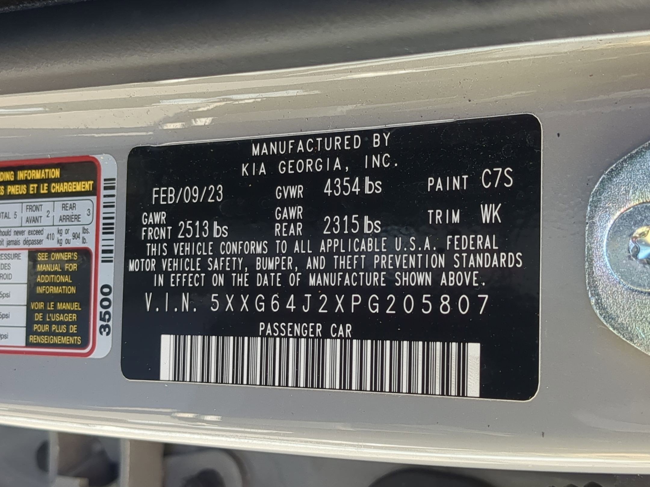 Used 2023 Kia K5 GT-Line image 21