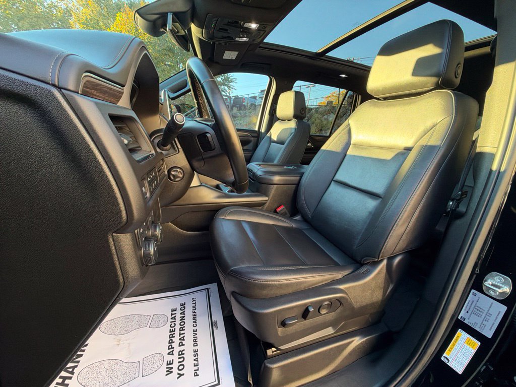 Used 2023 Chevrolet Tahoe Z71 w/ Luxury Package AWD/4WD image 14