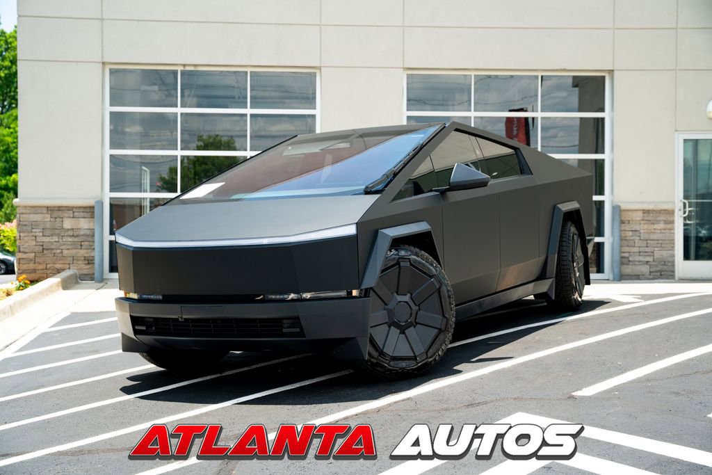 Used 2024 Tesla Cybertruck AWD Crew Cab