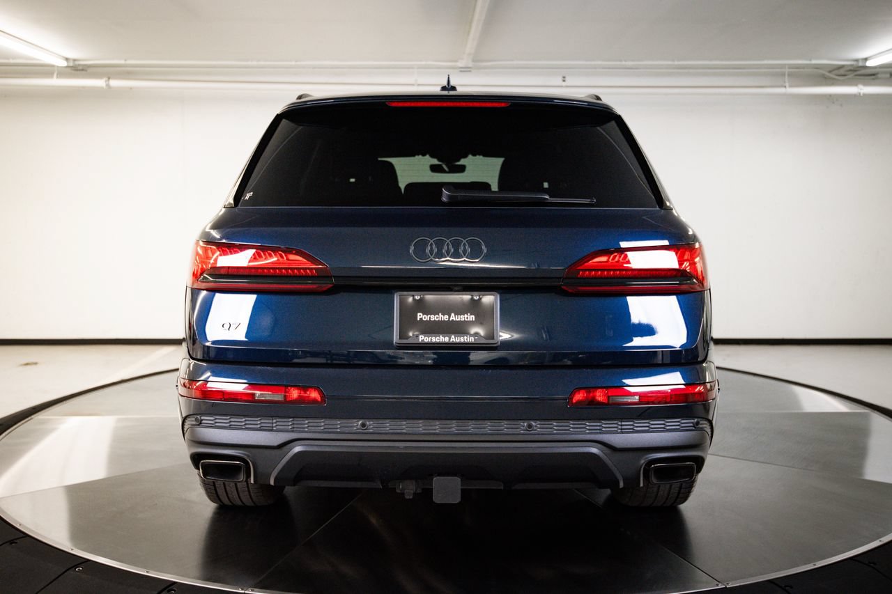 Used 2025 Audi Q7 3.0T Premium Plus w/ Premium Plus Package AWD/4WD image 6