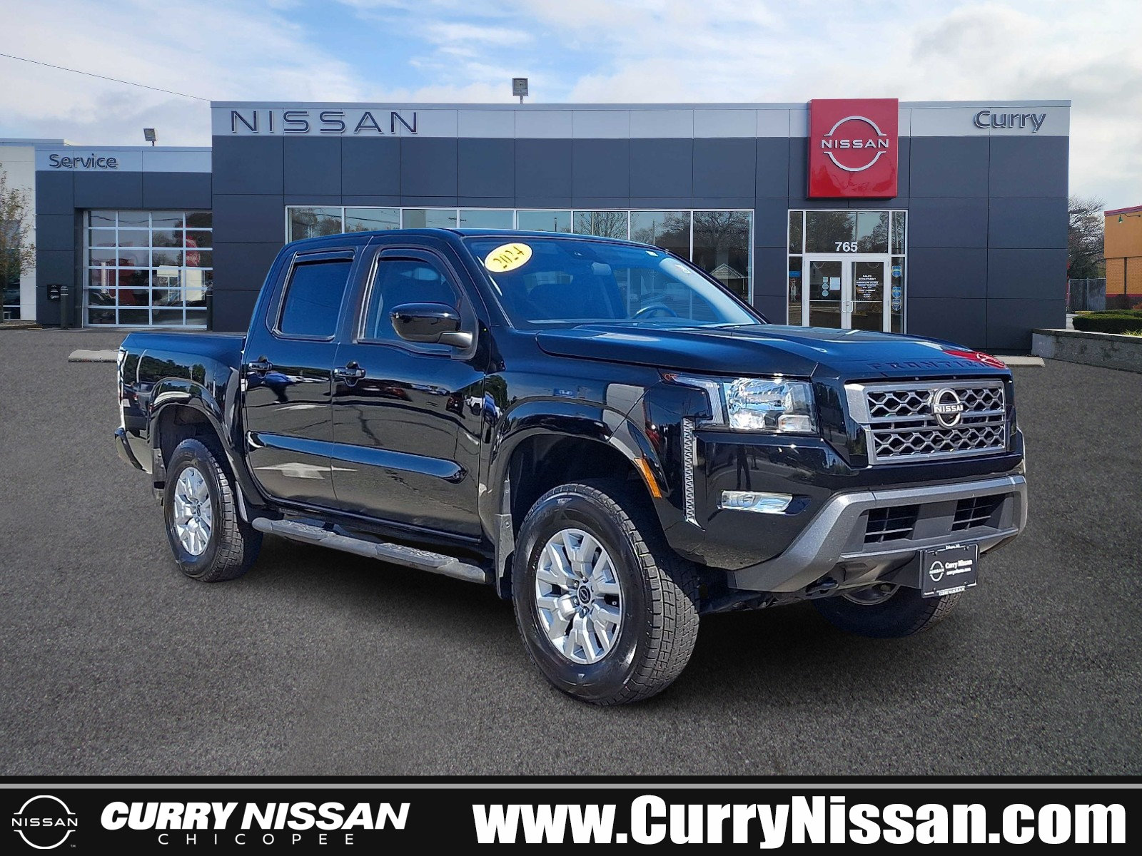 Used 2024 Nissan Frontier SV w/ SV Convenience Package AWD/4WD image 1