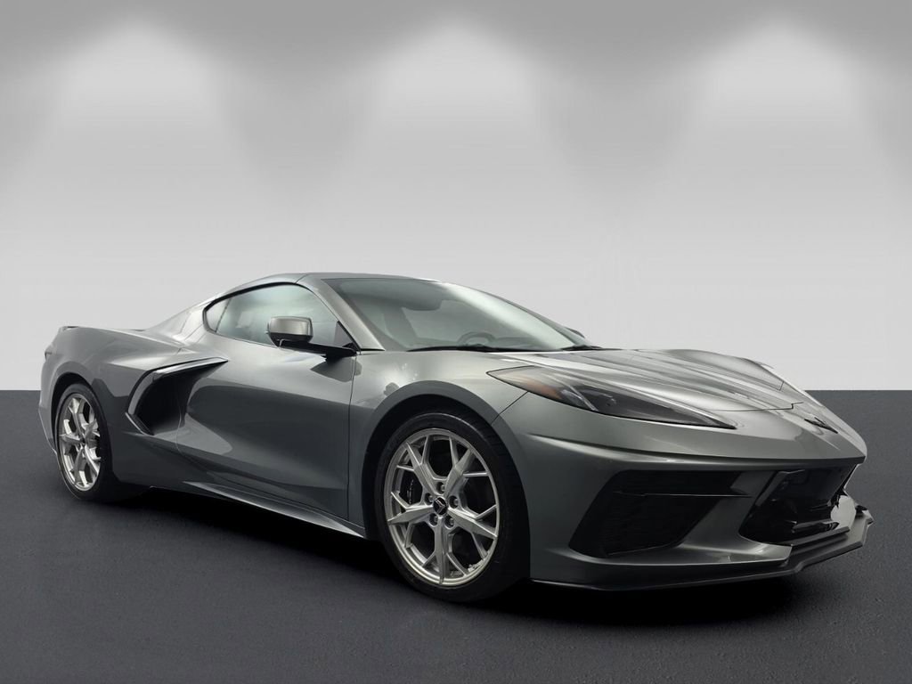 Used 2022 Chevrolet Corvette Stingray Preferred Cpe w/ Z51 Performance Package