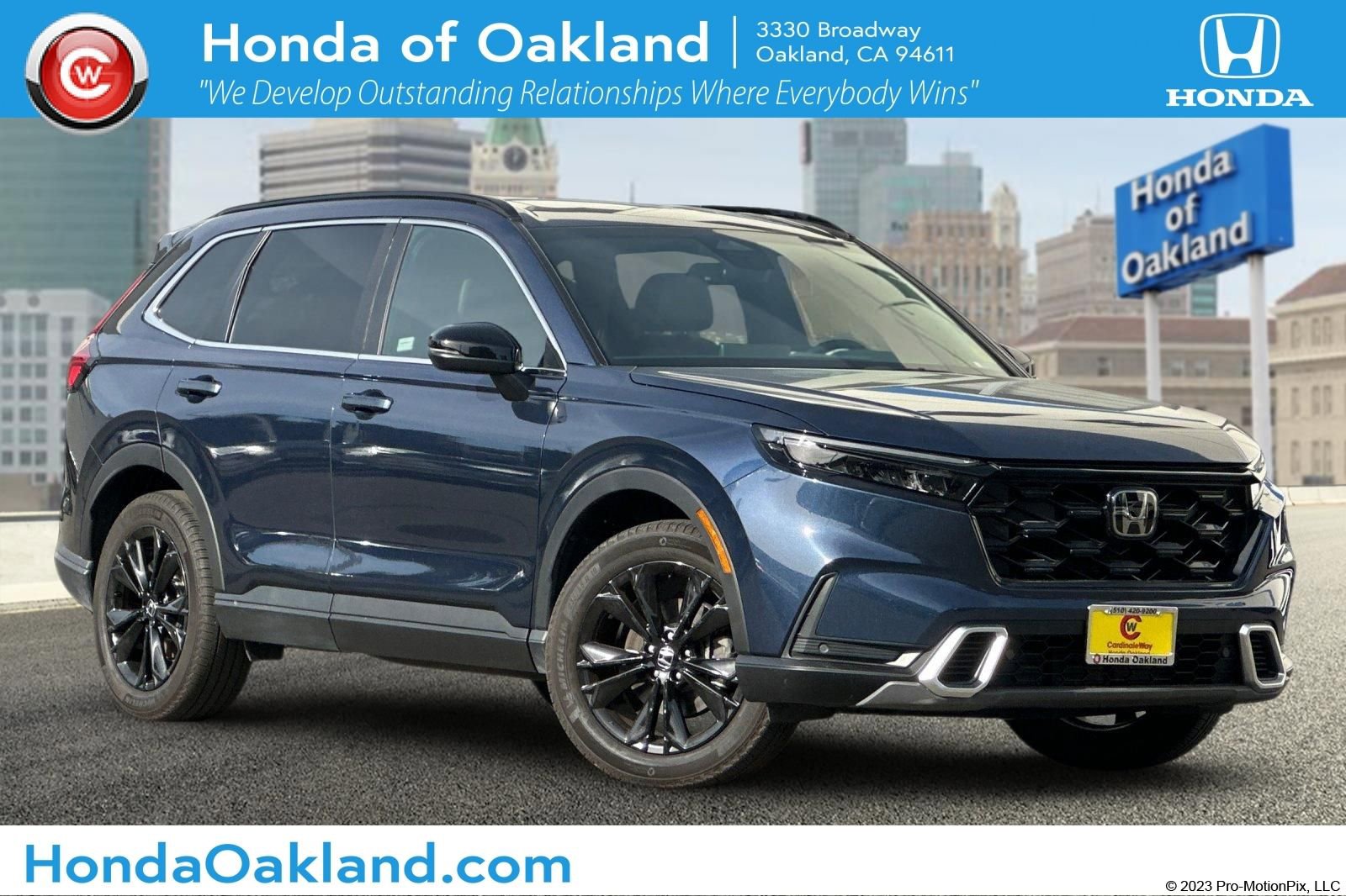 Used 2024 Honda CR-V Sport Touring image 1