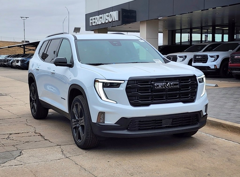 New 2026 GMC Acadia Elevation w/ Black Edition image 2