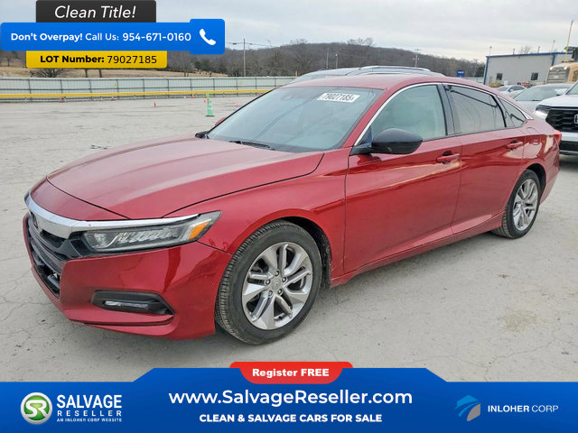 Used 2019 Honda Accord LX