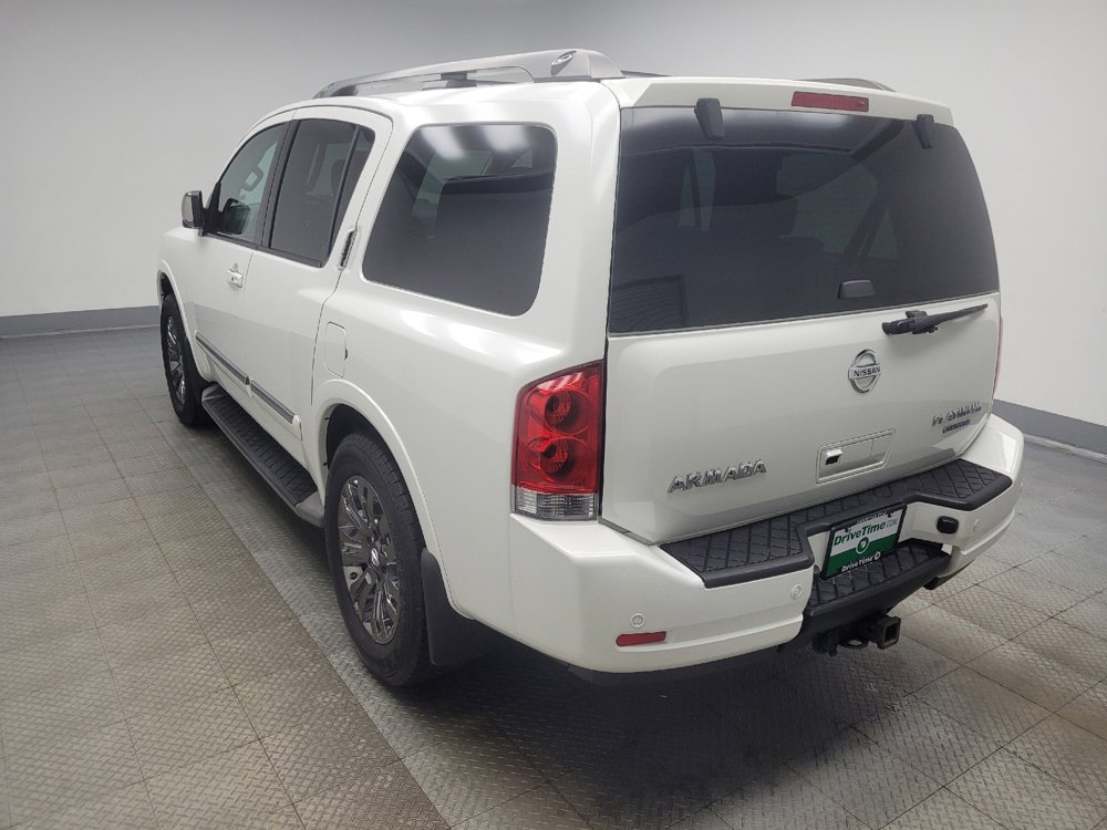 Used 2015 Nissan Armada Platinum w/ Platinum Reserve Package AWD/4WD image 5
