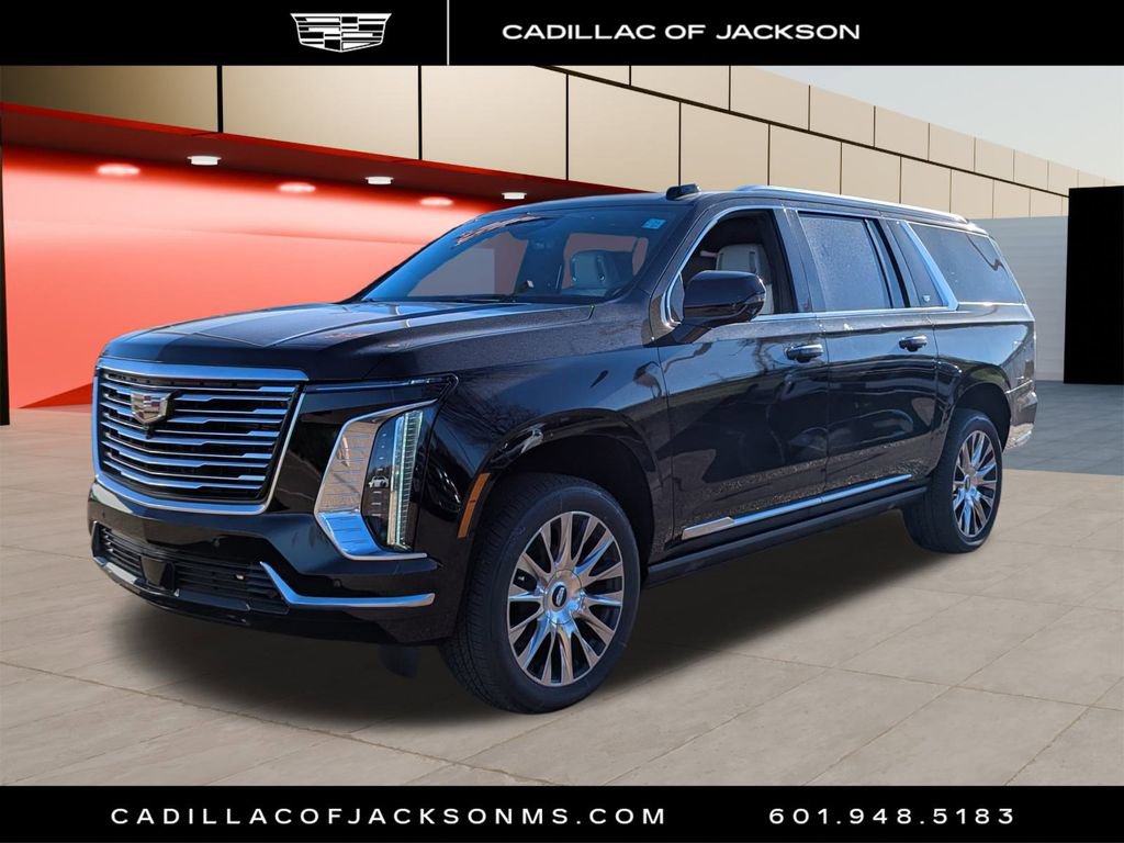 New 2026 Cadillac Escalade ESV Platinum Luxury w/ LPO, Floor Liner Package