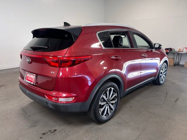 Used 2017 Kia Sportage EX w/ EX Premium Package image 3