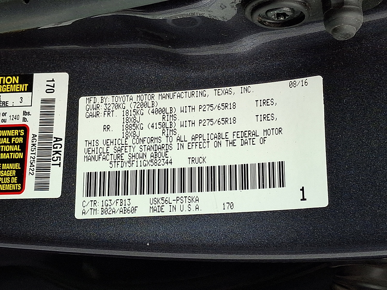 Used 2016 Toyota Tundra SR5 image 28