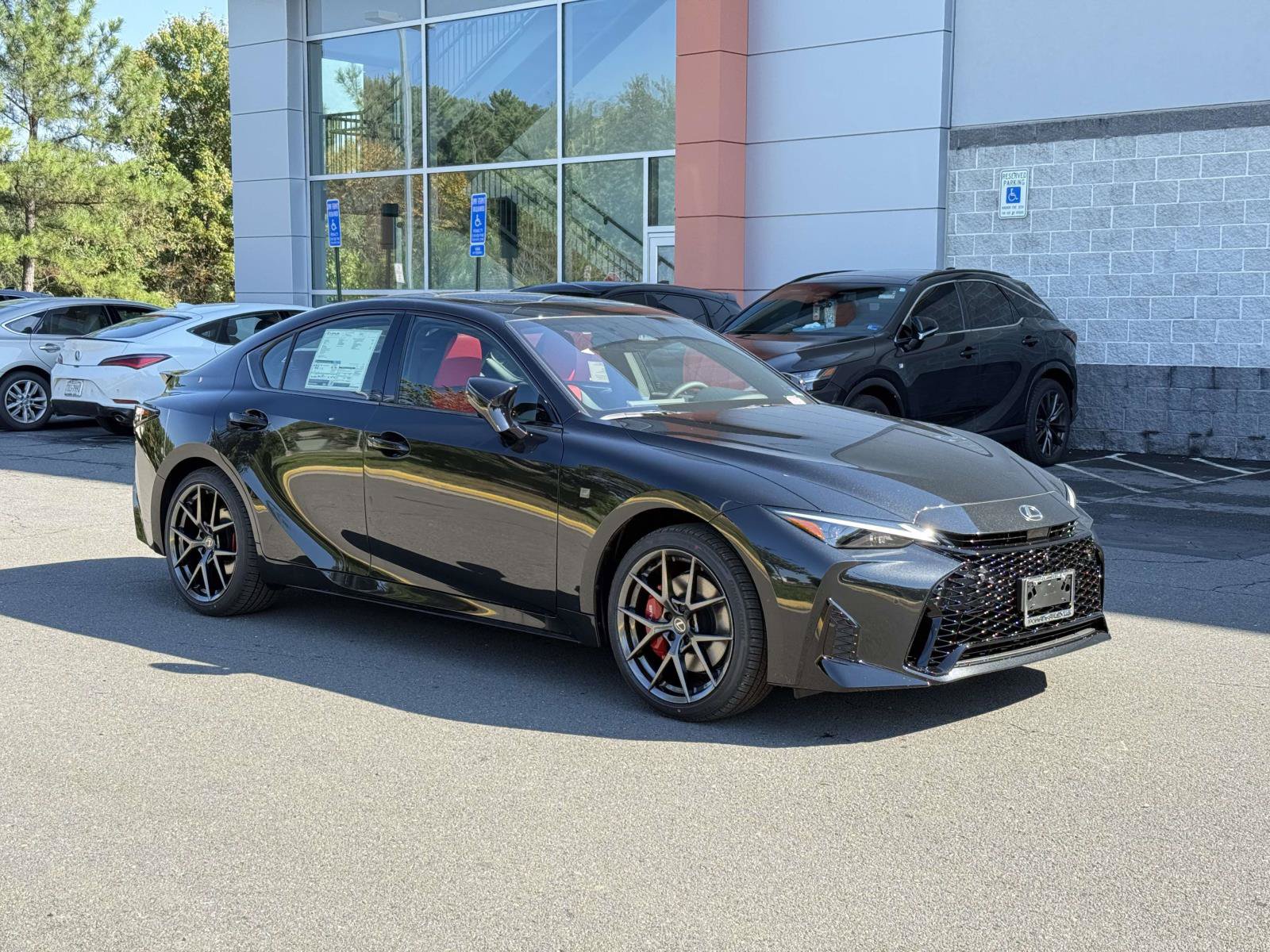 New 2026 Lexus IS 350 F Sport