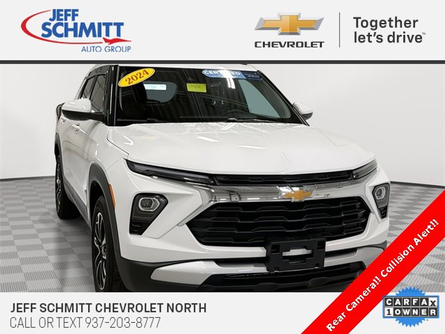 Certified 2024 Chevrolet TrailBlazer LT image 1