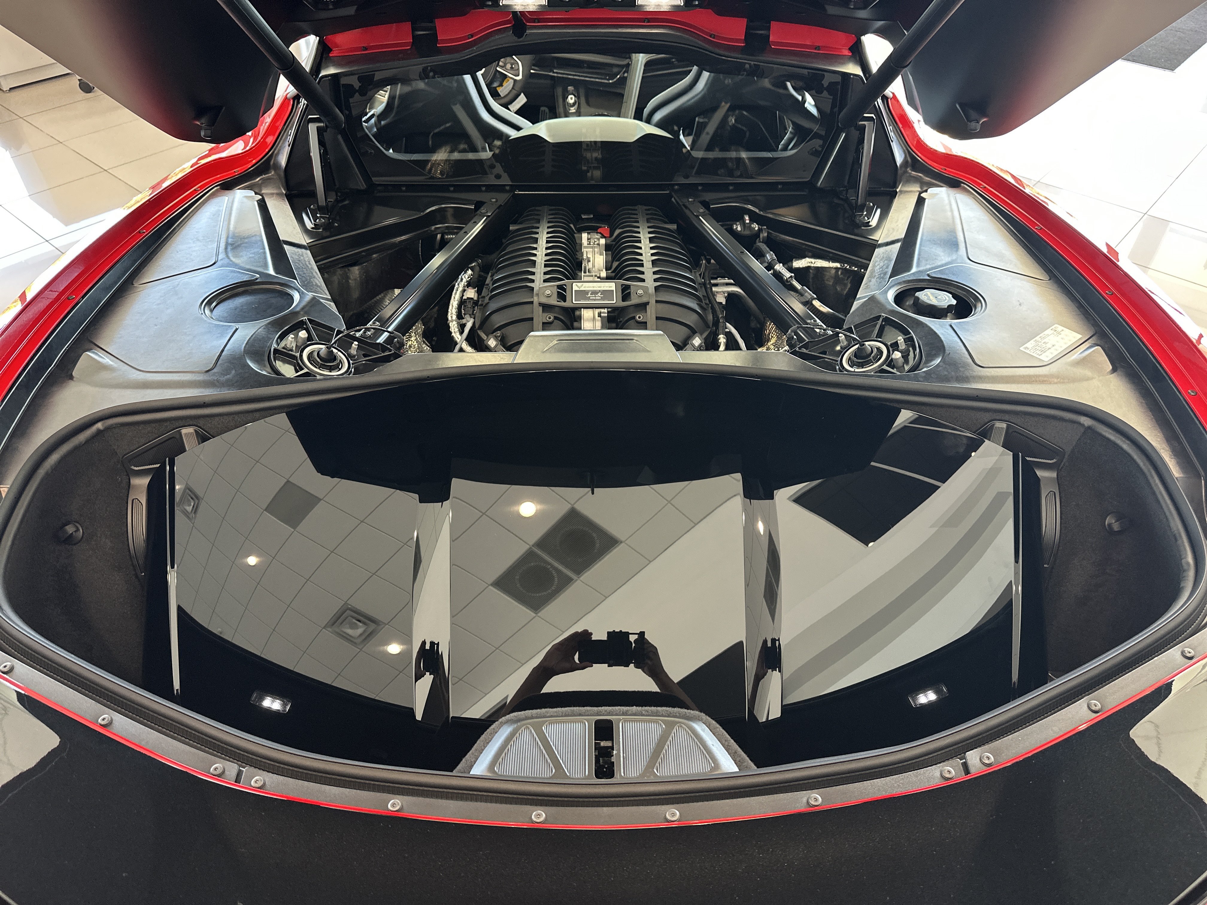 New 2027 Chevrolet Corvette Z06 w/ Stealth Interior Trim Package RWD image 18