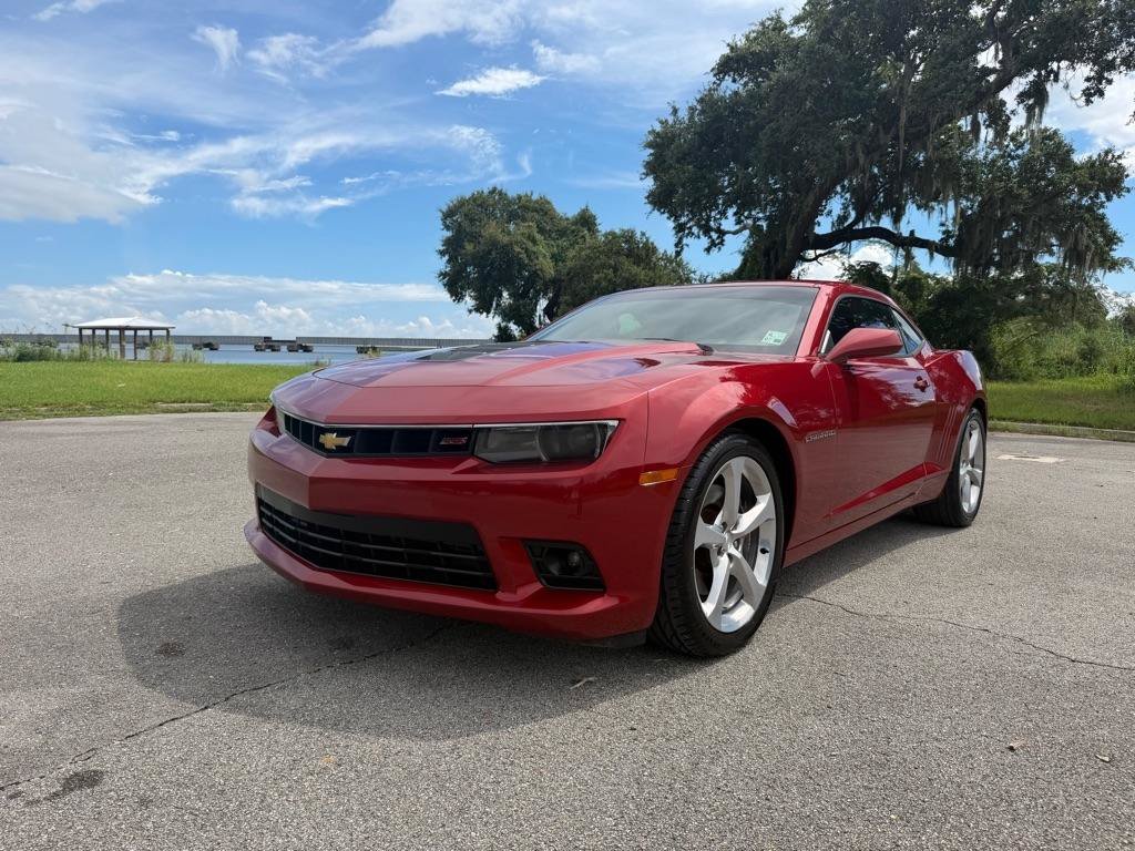 Used 2014 Chevrolet Camaro SS w/ RS Package RWD image 2