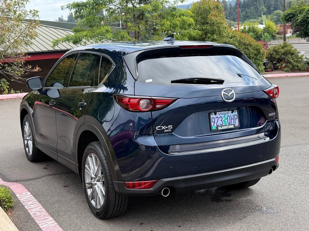 Used 2021 MAZDA CX-5 Grand Touring w/ GT Premium Package AWD/4WD image 5