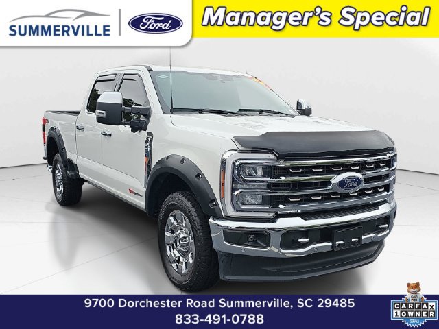 Certified 2024 Ford F250 King Ranch w/ Chrome Package