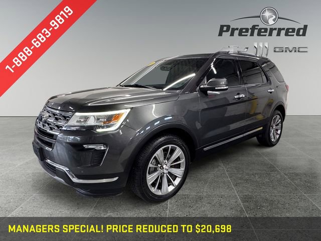 Used 2019 Ford Explorer Limited w/ Class III Trailer Tow Package AWD/4WD image 12