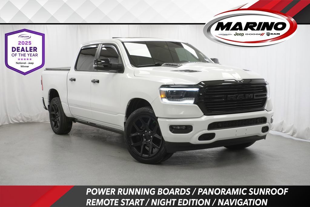 Certified 2023 RAM 1500 Laramie