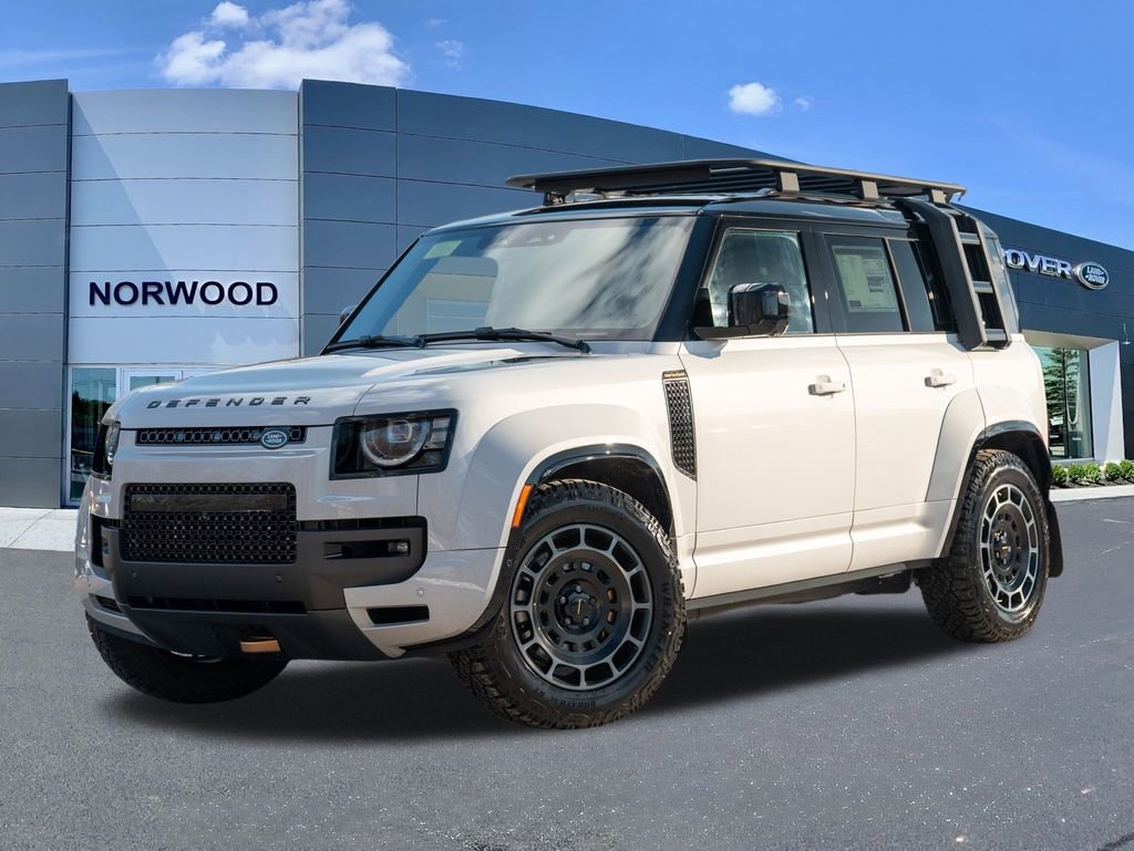 New 2026 Land Rover Defender 110 image 1