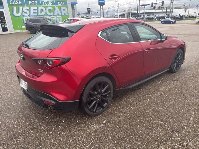 Certified 2023 MAZDA MAZDA3 AWD 2.5 Turbo Hatchback w/ Appearance Package image 3
