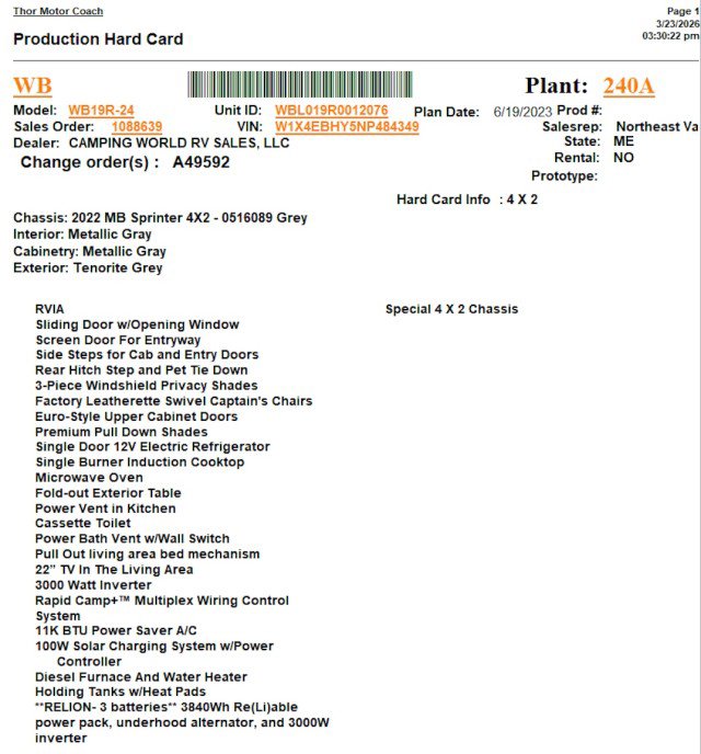 Used 2022 Mercedes-Benz Sprinter 2500 image 72