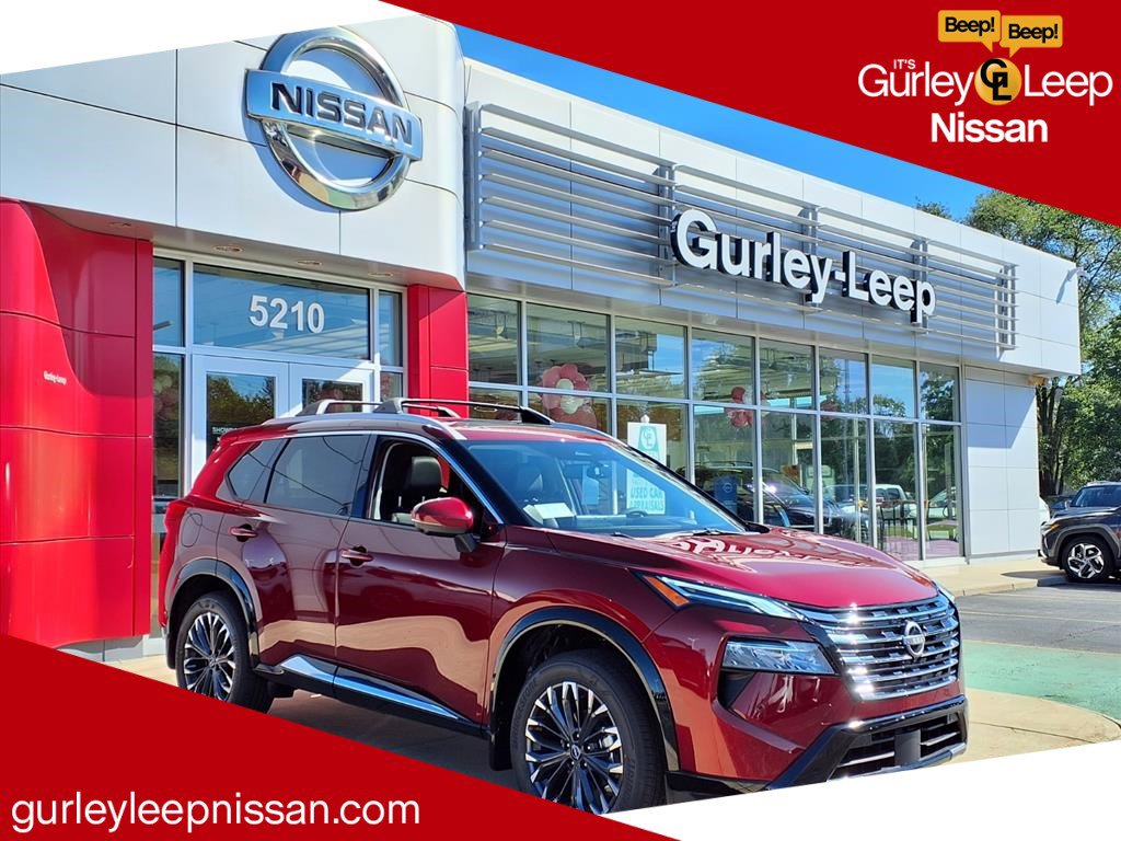 New 2026 Nissan Rogue Platinum video 1