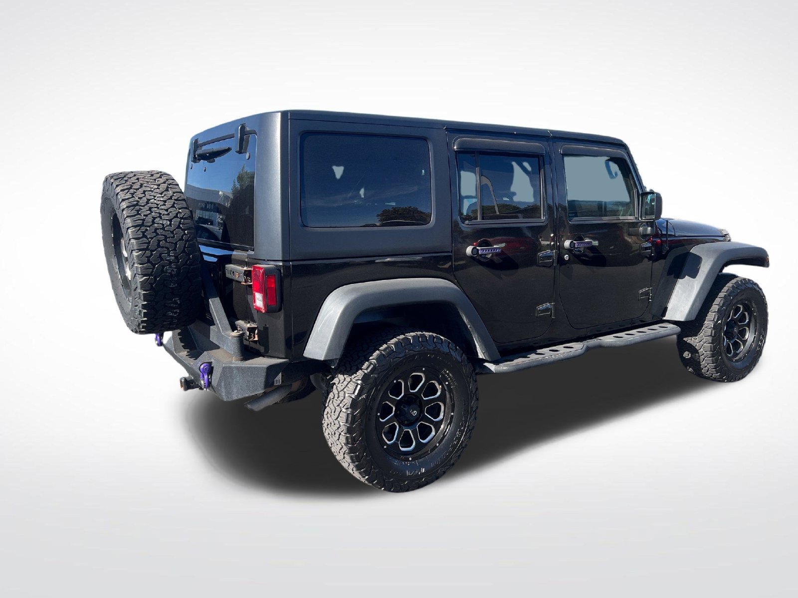 Used 2017 Jeep Wrangler Unlimited Sport w/ Quick Order Package 24S AWD/4WD image 3