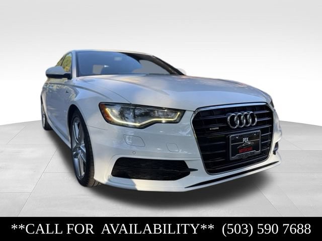 Used 2015 Audi A6 3.0T Premium Plus w/ 19" Sport Package AWD/4WD image 7