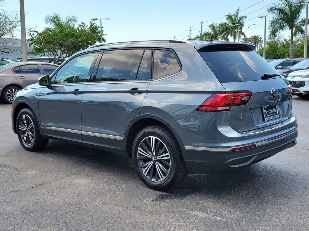 Used 2024 Volkswagen Tiguan Wolfsburg Edition image 4