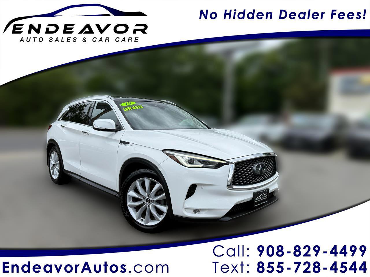 Used 2019 INFINITI QX50 Essential w/ Premium Audio Package