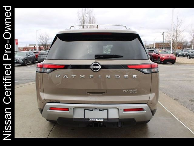 Certified 2023 Nissan Pathfinder Platinum AWD/4WD image 8