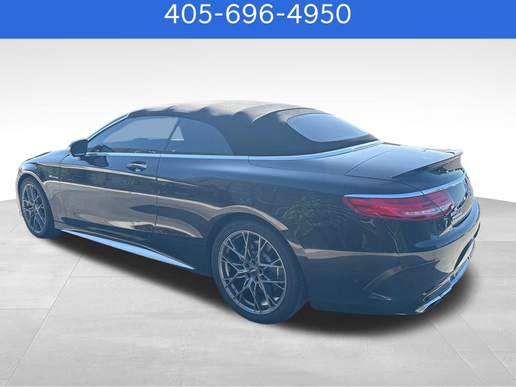 Used 2017 Mercedes-Benz S 63 AMG 4MATIC Cabriolet image 3